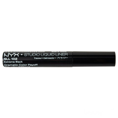 Жидкий лайнер для глаз Nyx Cosmetics Studio Liner SLL102 Extreme Black черный 5,5 мл