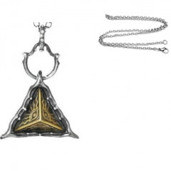 Eye of the Mountain pendant with anchor chain TD-395