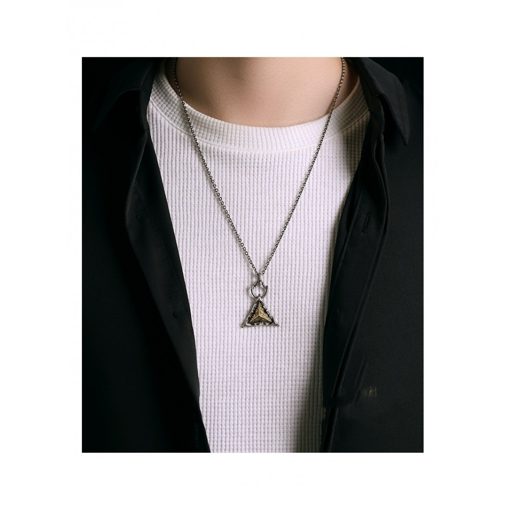 Eye of the Mountain pendant with anchor chain TD-395