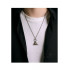 Eye of the Mountain pendant with anchor chain TD-395