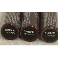 Кремовая металлическая матовая помада NYX Cosmetics Soft Matte Metallic Lip Cream SMMLC02 Copenhagen