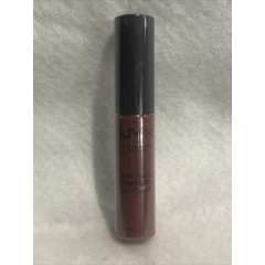 Кремовая металлическая матовая помада NYX Cosmetics Soft Matte Metallic Lip Cream SMMLC04 Budapest
