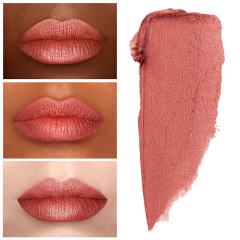 Кремовая металлическая матовая помада NYX Cosmetics Soft Matte Metallic Lip Cream SMMLC06 Cannes