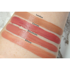 Кремовая металлическая матовая помада NYX Cosmetics Soft Matte Metallic Lip Cream SMMLC06 Cannes