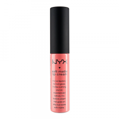 Кремовая металлическая матовая помада NYX Cosmetics Soft Matte Metallic Lip Cream SMMLC06 Cannes