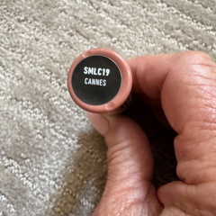 Кремовая металлическая матовая помада NYX Cosmetics Soft Matte Metallic Lip Cream SMMLC06 Cannes