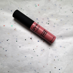 Кремовая металлическая матовая помада NYX Cosmetics Soft Matte Metallic Lip Cream SMMLC07 Manila