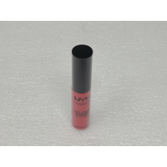 Кремовая металлическая матовая помада NYX Cosmetics Soft Matte Metallic Lip Cream SMMLC07 Manila