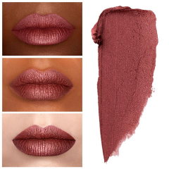 Кремовая металлическая матовая помада NYX Cosmetics Soft Matte Metallic Lip Cream SMMLC09 Rome