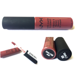 Кремовая металлическая матовая помада NYX Cosmetics Soft Matte Metallic Lip Cream SMMLC09 Rome