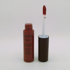 Кремовая металлическая матовая помада NYX Cosmetics Soft Matte Metallic Lip Cream SMMLC09 Rome