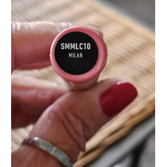 Кремовая металлическая матовая помада NYX Cosmetics Soft Matte Metallic Lip Cream SMMLC10 Milan