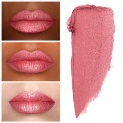 Кремовая металлическая матовая помада NYX Cosmetics Soft Matte Metallic Lip Cream SMMLC10 Milan