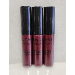 Кремовая металлическая матовая помада NYX Cosmetics Soft Matte Metallic Lip Cream SMMLC11 Madrid