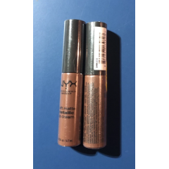 Кремовая металлическая матовая помада NYX Cosmetics Soft Matte Metallic Lip Cream SMMLC12 Dubai