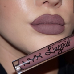 NYX Lip Lingerie LIPLI02 Embellishment Matte Lipstick