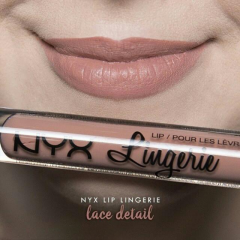 NYX Lip Lingerie LIPLI03 Lace Detail Matte Lipstick