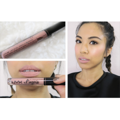 NYX Lip Lingerie LIPLI03 Lace Detail Matte Lipstick