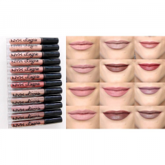 NYX Lip Lingerie LIPLI04 Ruffle Trim Matte Lipstick