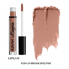 NYX Lip Lingerie LIPLI06 Push-Up Matte Lipstick