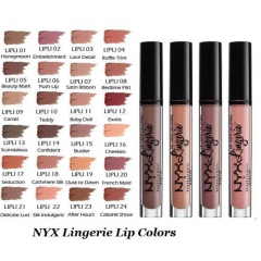 NYX Lip Lingerie LIPLI07 Satin Ribbon Matte Lipstick