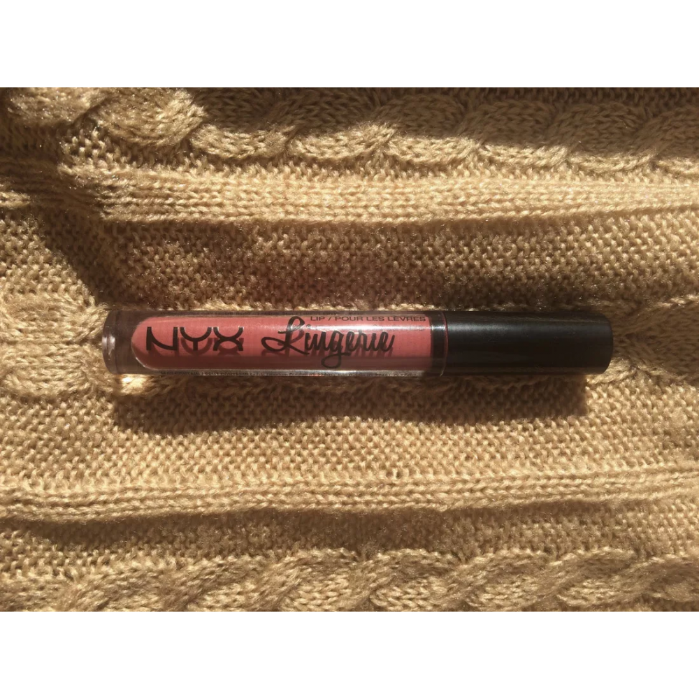 NYX Lip Lingerie LIPLI12 Exotic Matte Lipstick