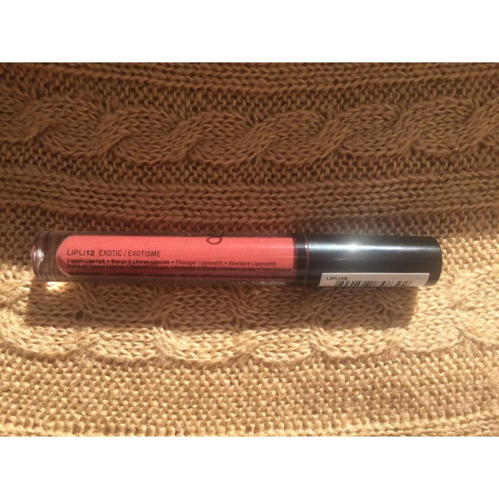 NYX Lip Lingerie LIPLI12 Exotic Matte Lipstick