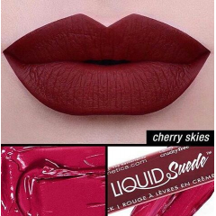 NYX Liquid Suede Cream Lipstick LSCL03 Cherry Skies mini format liquid cream lipstick with a matte finish