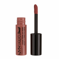NYX Liquid Suede Cream Lipstick LSCL04 Soft-Spoken mini format liquid cream lipstick with a matte finish