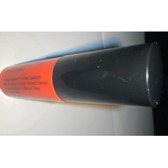 NYX Liquid Suede Cream Lipstick LSCL05 Orange County mini format liquid cream lipstick with a matte finish