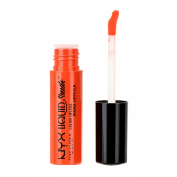 NYX Liquid Suede Cream Lipstick LSCL05 Orange County mini format liquid cream lipstick with a matte finish