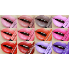 NYX Liquid Suede Cream Lipstick LSCL06 Sway mini format liquid cream lipstick with a matte finish