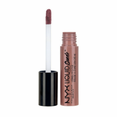 NYX Liquid Suede Cream Lipstick Vault LSCL07 Sandstorm mini format liquid cream lipstick with a matte finish