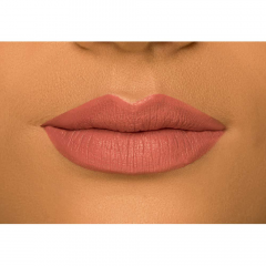 NYX Liquid Suede Cream Lipstick LSCL09 Tea & Cookies mini format liquid cream lipstick with a matte finish