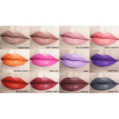 NYX Liquid Suede Cream Lipstick LSCL09 Tea & Cookies mini format liquid cream lipstick with a matte finish