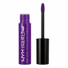NYX Liquid Suede Cream Lipstick LSCL10 Amethyst mini format liquid cream lipstick with a matte finish