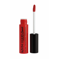 NYX Liquid Suede Cream Lipstick LSCL11 Kitten Heels mini format liquid cream lipstick with a matte finish