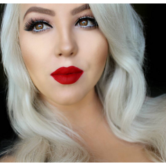 NYX Liquid Suede Cream Lipstick LSCL11 Kitten Heels mini format liquid cream lipstick with a matte finish