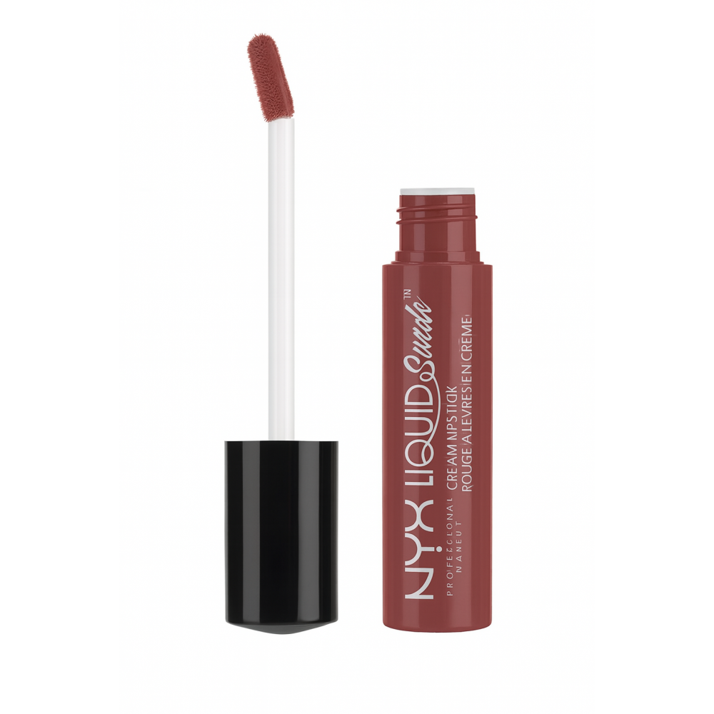 NYX Liquid Suede Cream Lipstick LSCL12 Vintage mini format liquid cream lipstick with a matte finish