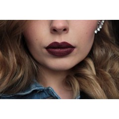 NYX Liquid Suede Cream Lipstick LSCL12 Vintage mini format liquid cream lipstick with a matte finish