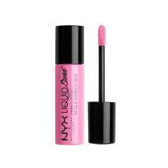 Рідка кремова помада з матовим фінішем NYX Liquid Suede Cream Lipstick Vault LSCL13 Respect The Pink міні формат