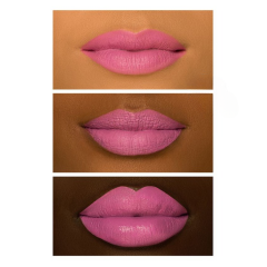 Рідка кремова помада з матовим фінішем NYX Liquid Suede Cream Lipstick Vault LSCL13 Respect The Pink міні формат