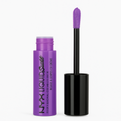 Рідка кремова помада з матовим фінішем NYX Liquid Suede Cream Lipstick Vault LSCL15 Run The World міні формат