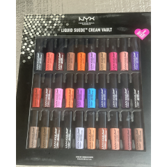 Рідка кремова помада з матовим фінішем NYX Liquid Suede Cream Lipstick Vault LSCL15 Run The World міні формат