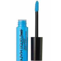 Рідка кремова помада з матовим фінішем NYX Liquid Suede Cream Lipstick Vault LSCL16 Little Denim Dress міні формат