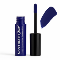 Рідка кремова помада з матовим фінішем NYX Liquid Suede Cream Lipstick LSCL17 Jet-Set міні формат