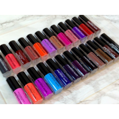 Рідка кремова помада з матовим фінішем NYX Liquid Suede Cream Lipstick LSCL17 Jet-Set міні формат