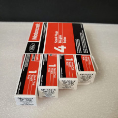 Ford Motorcraft SP532X iridium spark plugs for gasoline engines, 4 pcs