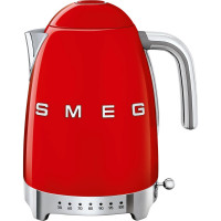 Електрочайник в ретро-стилі SMEG KLF04RDEU червоного кольору 1700 мл