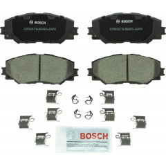 BOSCH BC1210 front brake pads for Lexus HS250h; Pontiac Vibe; Scion xB, xD; Toyota Corolla, Matrix, Prius V, RAV4